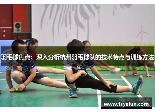 羽毛球焦点：深入分析杭州羽毛球队的技术特点与训练方法