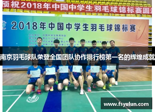 南京羽毛球队荣登全国团队协作排行榜第一名的辉煌成就